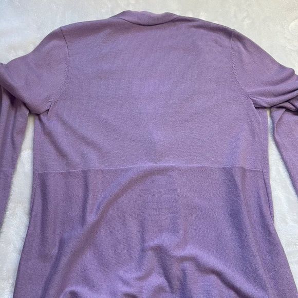 J. Jill Women's Wool Blend Front Button Long Sleeve Cardigan Sweater Size XS - Picture 6 of 8